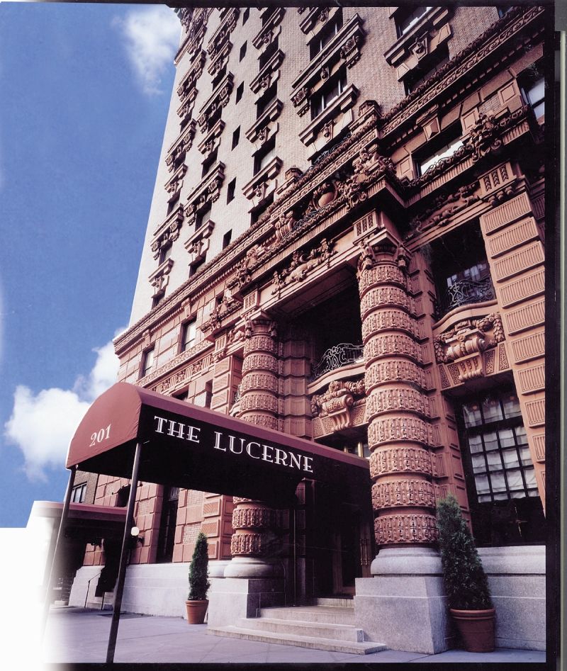 Hotel Lucerne New York Exterior foto