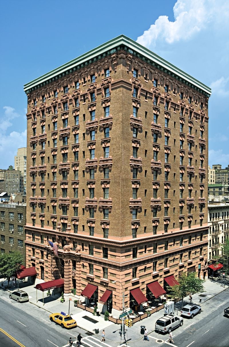 Hotel Lucerne New York Exterior foto