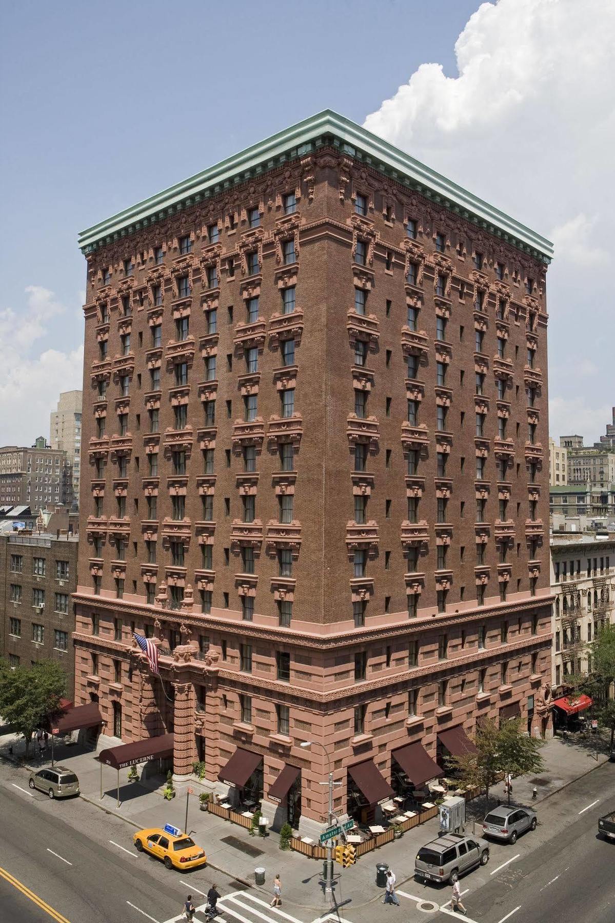 Hotel Lucerne New York Exterior foto